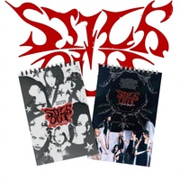 NMIXX-Fe3O4 STICK Out Álbum Oficial de Kpop Coreano en CD para Todas las Edades