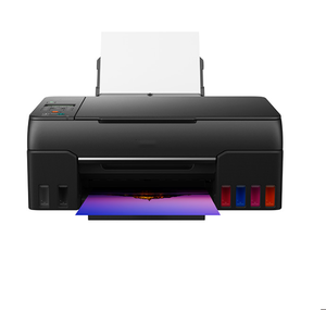 เครื่องพิมพ์ภาพถ่าย Canon PIXMA G680 /G650 เครื่องพิมพ์แบบแท็งค์หมึก 6 สี สำหรับการพิมพ์ภาพถ่ายคุณภาพสูงไร้ขอบ เครื่องพิมพ์ Canon G680 - Product Image 3