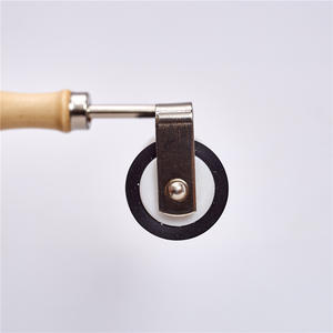 Cpatrick rol <span class=keywords><strong>Brayer</strong></span> karet lebar 15cm, dengan pegangan kayu - Product Image 6