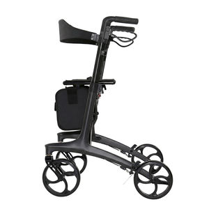 Andador Ultraligero <span class=keywords><strong>de</strong></span> Fibra <span class=keywords><strong>de</strong></span> Carbono, Plegable, Ayuda Médica para Caminar para Personas Mayores, Soporte Estable para Cuidado en el Hogar, Fábrica OEM ODM - Product Image 3