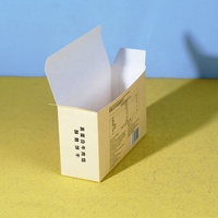 Boîte d'impression personnalisée ISO9001 ISO22000 FSC RoHS pour biscuits croustillants au fromage salé, en carton blanc pliable