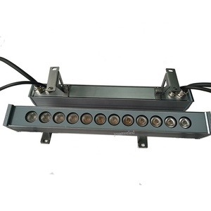 Outdoor <strong>RGB</strong> RGBW LED Wall Wash Light Waterproof IP65 IP66 IP67 IP68 <strong>3</strong>.3ft 4ft with WIFI APP &amp; <strong>DMX</strong> <strong>Control</strong> for Building - Product Image 4