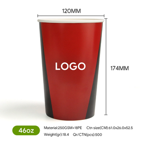 Seau à Popcorn Personnalisé en Gros, en Papier, Revêtement PE Qualité Alimentaire, Gobelets Jetables pour Cinéma et Événements - Product Image 2