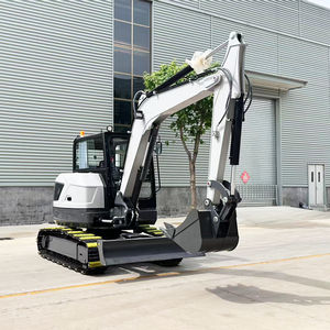 รถขุดตีนตะขาบขนาดเล็ก 6 ตัน แบบไม่มีหางหมุน พร้อมปั๊มไฮดรอลิก Shimadzu เครื่องยนต์/มอเตอร์ Yanmar ประสิทธิภาพสูง - Product Image 5