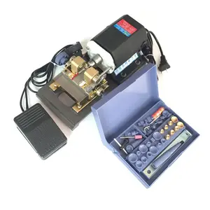 220V 300W Pearl Bead Drilling Machine Stepless Amber Holing Machine Jewelry Drill Tool Equipment Set