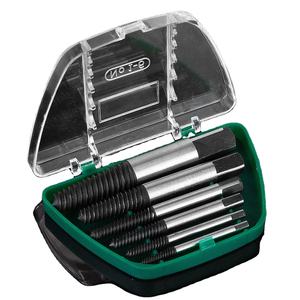 Commercio all'ingrosso 6 strumenti estrattore <span class=keywords><strong>vite</strong></span> rotto facile fuori punte danneggiate estrattore <span class=keywords><strong>vite</strong></span> rotta rimuovere guida viti rotte - Product Image 1