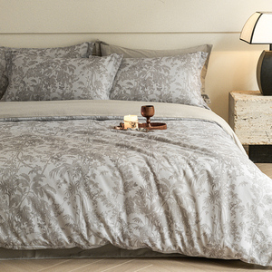 Set di copripiumino in cotone serie quattro pezzi estivi Anne bohémien design medio antico - Product Image 2