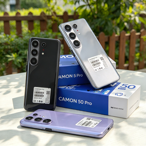 Smartphones CAMON50 Pro 5G de última generación, 16GB+1TB, Doble SIM, doble modo de espera, Paquete original sellado para exportación - Product Image 1