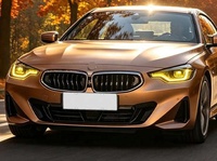 Mise à niveau vers les phares avant à double couleur avec mode de commutation DRL, Plug and Play pour BMW Série 2 G42, 2022-2026