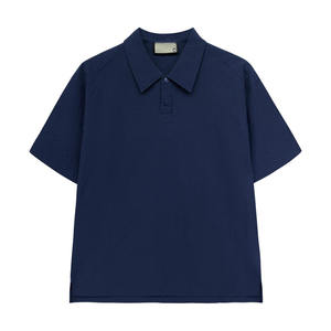 Polo de Verano Ligero y Transpirable para Hombre con Logotipo Personalizado - Estilo Casual de Manga Corta Unisex para Parejas - Product Image 2