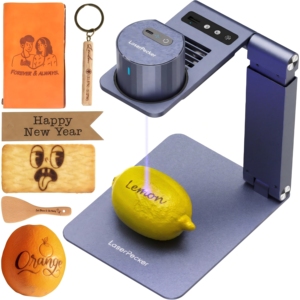 Graveur laser portable LaserPecker LP1 Plus, petite machine de gravure laser pour bois, cuir, acrylique, cadeaux et personnalisation - Product Image 1