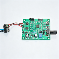 Carte de commande multifonction pour micro-moteur pas à pas 2/4 phases DC 5V-12V, contrôle haute précision, protection contre l'inversion de polarité et la surtension