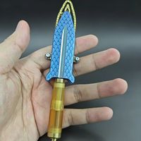 MJEDC One Thought Sword, Juguete de Levitación Mecánica de Metal Compuesto, Alivio del Estrés, Unisex, 14+ años