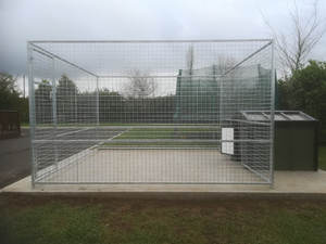 ขายร้อนกลางแจ้งยอดนิยมสุนัขสังกะสีสุนัขผงเคลือบปากกาสุนัข - Product Image 4