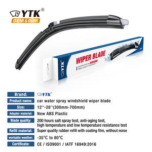 2025 OEM 26 pouces meilleurs balais d'essuie-glace avant essuie-glace jet d'eau balai d'essuie-glace pour voiture adapté pour bmw - Product Image 5