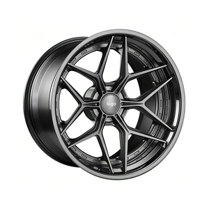 Ruedas de Aleación Forjadas Rohana RFG26 de 18-24 Pulgadas 5x120 5x114.3 para BMW M4 X5 Camaro SS Nissan GTR Lexus RCF Q60 <span class=keywords><strong>Supra</strong></span> <span class=keywords><strong>Lamborghini</strong></span> - Product Image 4