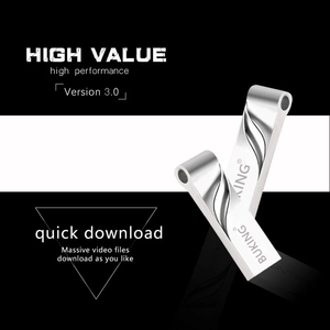 Waterproof Metal Silver <strong>Usb</strong> Flash Drive Pen Drive 32GB 16GB 8GB 4GB Pendrive with Key Ring U <strong>Disk</strong> <strong>Memory</strong> <strong>Disk</strong> Bag Business OEM - Product Image 6