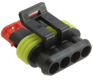 D'origine AMP SUPERSEAL 1.5 SÉRIE 4P PL connecteurs TE 282088-1 - Product Image 1