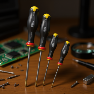 Juego de destornilladores PH/SE4, kit de herramientas de precisión de 4 piezas para reparación de productos electrónicos - Product Image 3