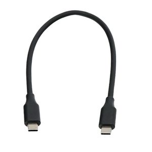 Cable de datos USB 3.2 de doble cabezal tipo C macho a macho con función completa, cable de proyección de video de alta definición 4K para teléfono móvil con PD60W. - Product Image 1