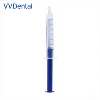 Gel blanchissant pour les dents professionnel 3 ml 35%CP, gel de blanchiment dentaire