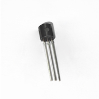Parte Posterior del Triac TO-92 MAC97A8 de Metal Multicapa
