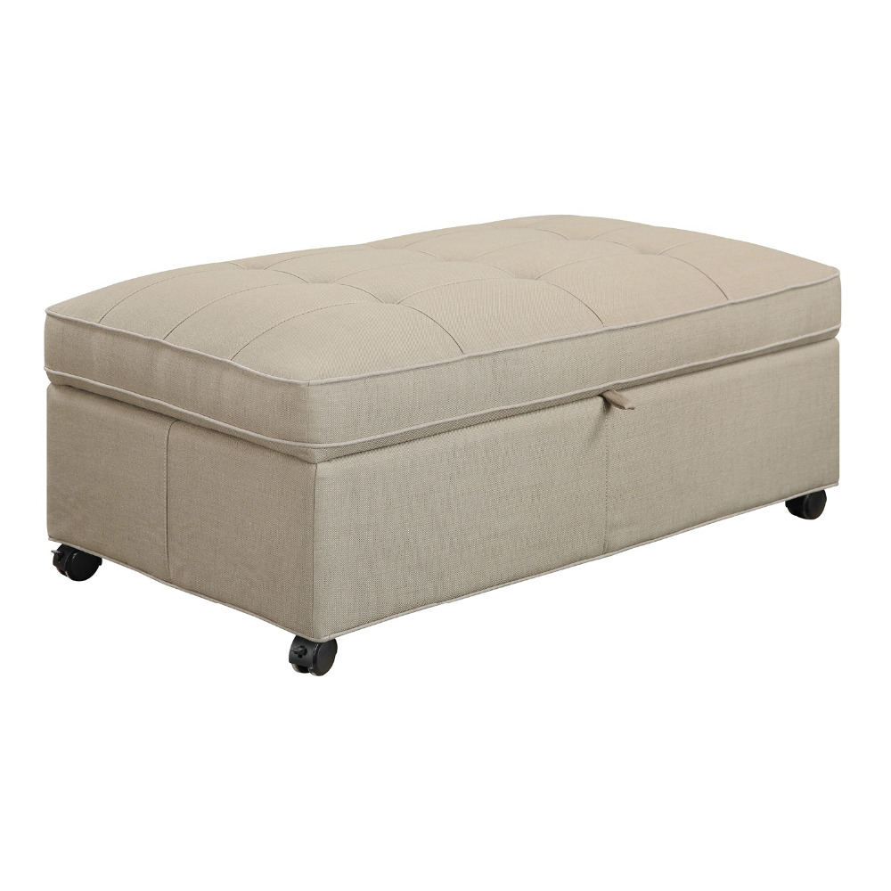 Ткань, покрытая Османов Детская Мебель Османской хранения ткани кровать