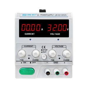 מודל חדש longwei lw3010kds 30v 10a מתכווננת מיתוג מוסדר <span class=keywords><strong>dc</strong></span> ספסל כוח משתנה עם 4 ספרות מוצג - Product Image 3