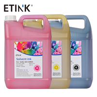Encre à faible odeur pour imprimante Starfire SG1024 25PL, encre pour décoration en feuille d'aluminium, 5000ML CMYK