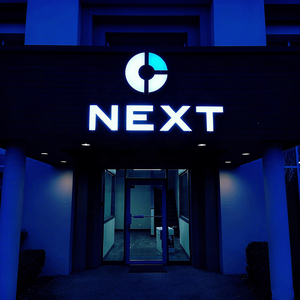 Biểu tượng tùy chỉnh dấu hiệu Logo 3D LED chữ dẫn chiếu sáng dấu hiệu dẫn kinh doanh dấu hiệu ngoài trời - Product Image 5