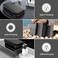 Alibaba Meilleurs Vendeurs Portable 20000mAh Sans Fil Chargeur Banques D'énergie Solaire