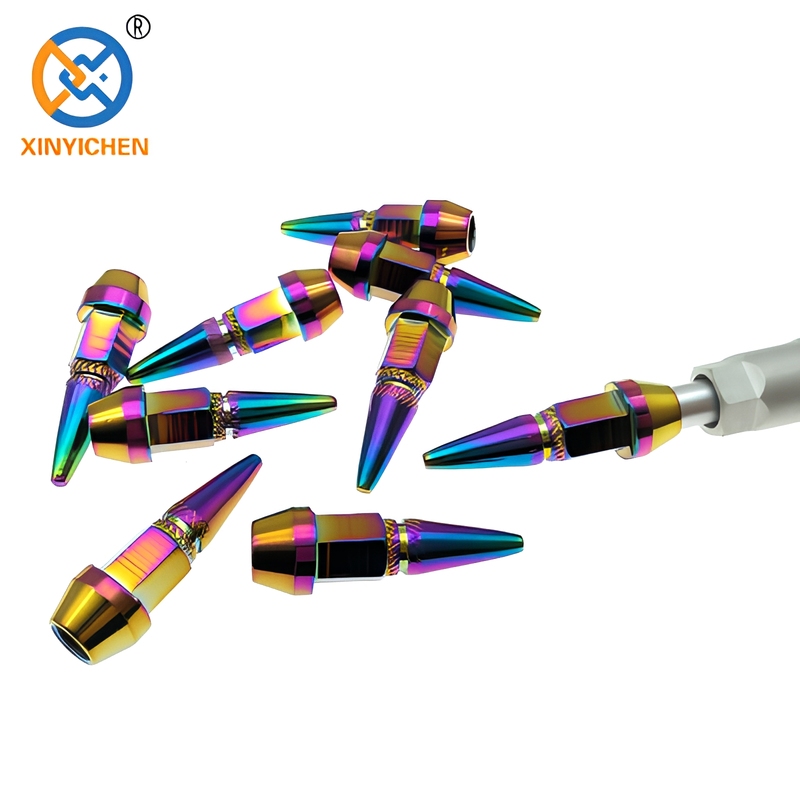 Color Aluminum Car Tire Valve Caps