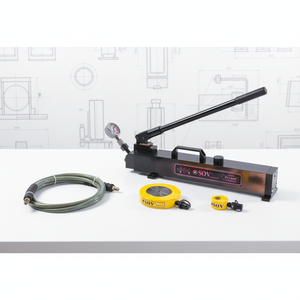 Bomba Hidráulica Manual de Ultra Alta Presión de 1000-4000 Bares - Product Image 4