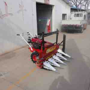 بيع مباشر من المصنع آلة حصاد القمح والأرز والذرة الصغيرة المركبة على جرار زراعي - Product Image 6