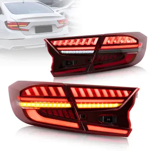 China Car Parts Wholesale Auto LED Tail Lights Assembly for XPENG G9 G3 G3I P5 P7 P7I G6 X9 Rear Brake Taillight