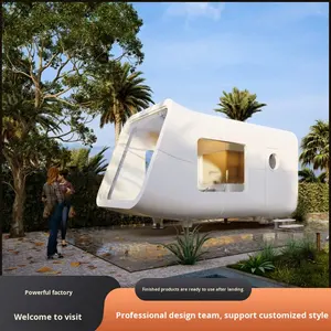 Riscaldamento Elettrico Moderno in Grafene, Riscaldamento a Pavimento in Alluminio Aeronautico Fluorocarbonico, Capsula Spaziale per Casa Vacanze, Hotel, <span class=keywords><strong>Campeggio</strong></span>, <span class=keywords><strong>Mobile</strong></span> - Product Image 4