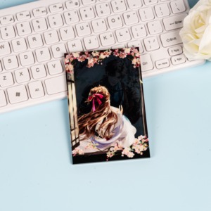 Chất lượng hàng đầu bán buôn Anime thẻ giấy Acrylic con số thẻ hiển thị tùy chỉnh UV in nhân vật - Product Image 2