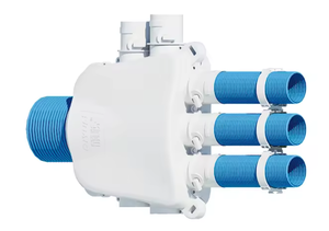 Producto y Accesorios Modernos para Sistemas de Aire Acondicionado HVAC, Caja de Distribución de Aire ABS, Ventilación, Fuelle de Aire Fresco - Product Image 2