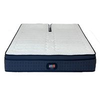 Matelas Ergonomique Ultra Confortable de Qualité Supérieure, Fin, Livré en Boîte, Antidérapant, Facile à Installer