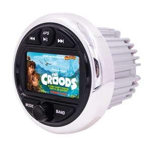 Kit d'enceintes marines étanches de haute qualité pour lecteur Bluetooth et 2 enceintes LED - Product Image 2