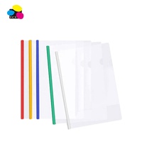 Carpeta de presentación surtida de piedra de tres colores de fábrica OEM Capacidad de 50 hojas con carpeta de archivos de cubierta de papel