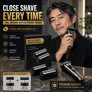 Premium Electric Shaver Blade Replacement Accessories Universal Foil Cutter Refill OEM Manufacturing Wholesale Supply - Product Image 1