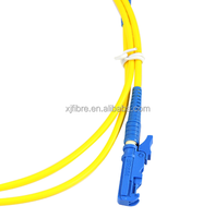 Kabel Patch serat optik dupleks Multimode kualitas tinggi untuk WiFi POE 4G 3G GSM TCP GPRS Networks-E2000 SM/OM2/OM3/OM4/0M5