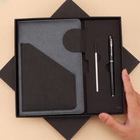 Produit tendance 2027, ensemble cadeau personnalisé de carnet en papier A5 et stylo pour le Nouvel An, utilisation promotionnelle pour les entreprises et les bureaux