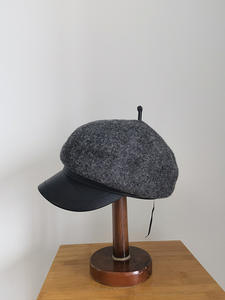 Boina de lana para mujer, boina de alta calidad para exteriores, HT-1572, venta al por mayor, novedad, 2022 - Product Image 5