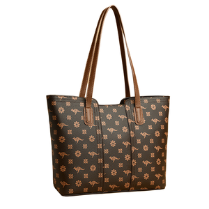 GLOBAL HEROES Nouveau Sac à Bandoulière Grande Capacité pour Femmes, Tendance, Durable, Imperméable, en PU avec Fermeture Éclair, pour Mères d'Âge Moyen - Product Image 1