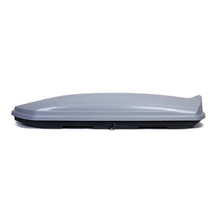 Custom High Quality 420L Black/White Large Capacity Car Luggage Roof Box ABS/PC Plastic Roof Cargo Box For SUV Car