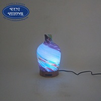 Diffuseur d'huile essentielle portable Air Aroma Lamp Nouveau design Source d'alimentation USB en plastique pour usage domestique dans les hôtels Garantie 1 an