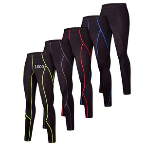 Pantalon de gym à séchage rapide abordable pour hommes avec matériau respirant et coupe personnalisée - Product Image 6