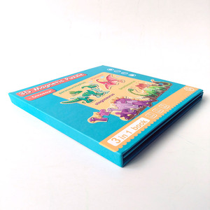 OEM nhà sản xuất Câu Đố tùy chỉnh cá nhân đồ chơi câu đố Hội Đồng Quản trị trò chơi giấy sáng tạo ghép hình câu đố cho trẻ em - Product Image 5